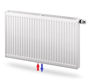 Grzejnik PURMO VM 21 300x2600 dolny ŚRODKOWY