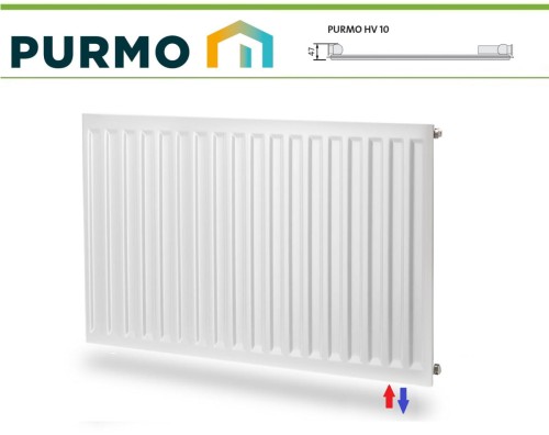 GRZEJNIK PURMO HIGIENICZNY HV10 400x1400 V 10 Dolny