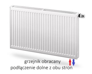 Grzejnik PURMO V 22 300x400 dolny UNIWERSALNY