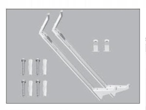 Zawieszenia grzejnikowe H 900 MONCLAC 2szt