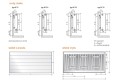 Grzejnik PURMO RAMO RC22 600x1200 C 22 DEKORACYJNY Boczny
