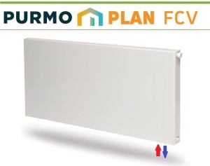 Grzejnik PURMO PLAN PŁASKI FCV11 300x600 V 11 DOLNY Prawy