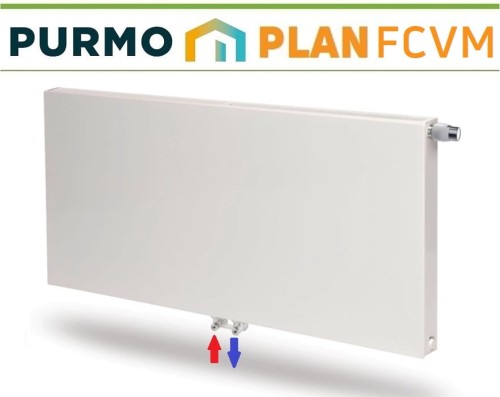 Grzejnik PURMO PLAN FCVM11 900x600 V 11 DOLNY Środkowy
