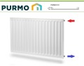 GRZEJNIK PURMO HIGIENICZNY H10 500x600 C 10 Boczny