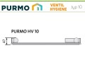 GRZEJNIK PURMO HIGIENICZNY HV10 300x1600 V 10 Dolny