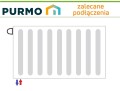 Grzejnik PURMO HV 400x500 HIGIENICZNY DOLNY LEWY V 10
