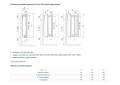 GRZEJNIK PURMO HIGIENICZNY FHV10 300x1600 V 10 PLAN Prawy